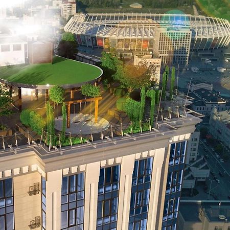 Royal Tower Vip Smart Apartments 4 Kiev Eksteriør billede