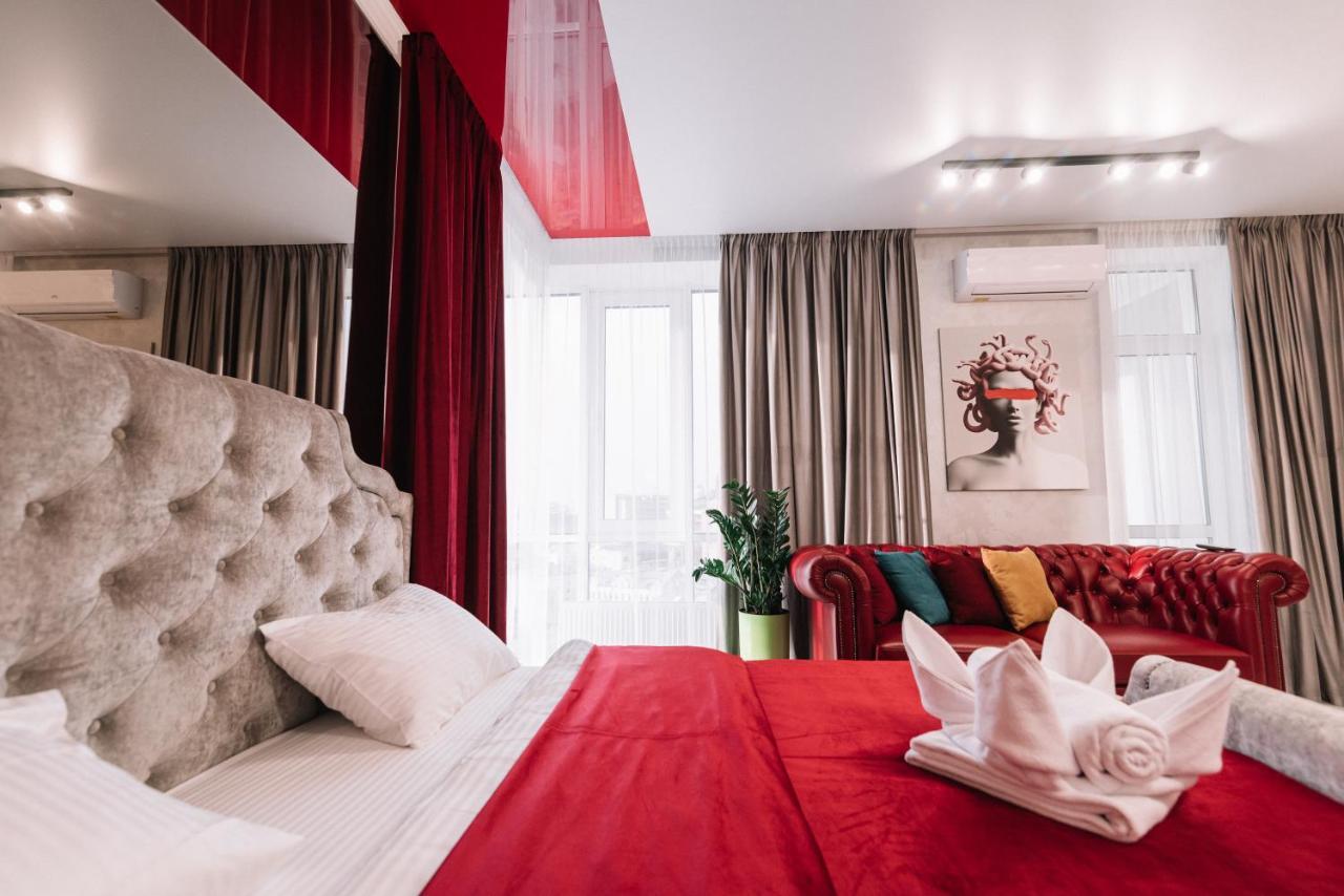 Royal Tower Vip Smart Apartments 4 Kiev Eksteriør billede