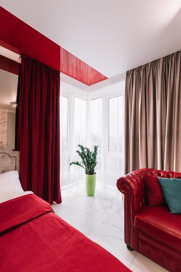 Royal Tower Vip Smart Apartments 4 Kiev Eksteriør billede