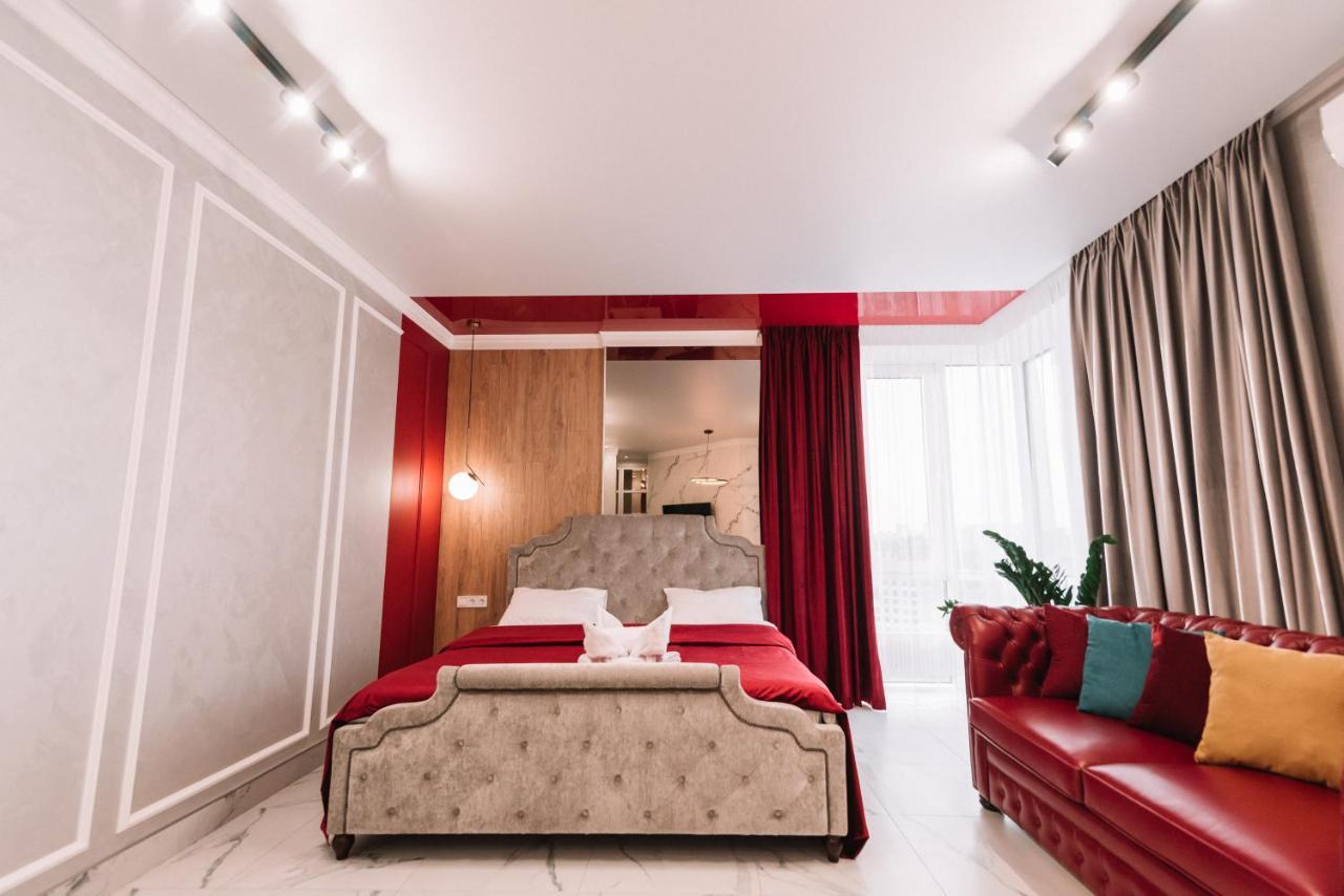 Royal Tower Vip Smart Apartments 4 Kiev Eksteriør billede